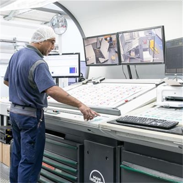 Unser Team freut sich darauf, die beste Verpackung für Sie herzustellen.