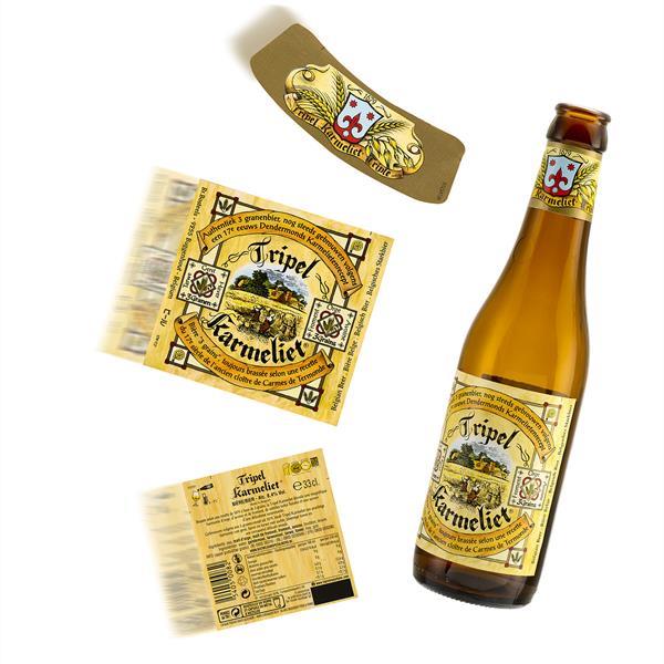 Nassleim-Etiketten für Verpackungen